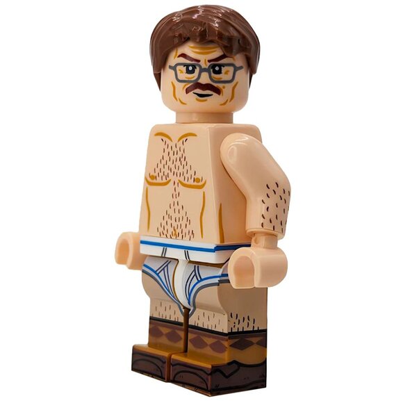 Walter White and Jesse Pinkman Minifigure - Breaking Bad Figure Minifigures Toy - Picture 4 of 7